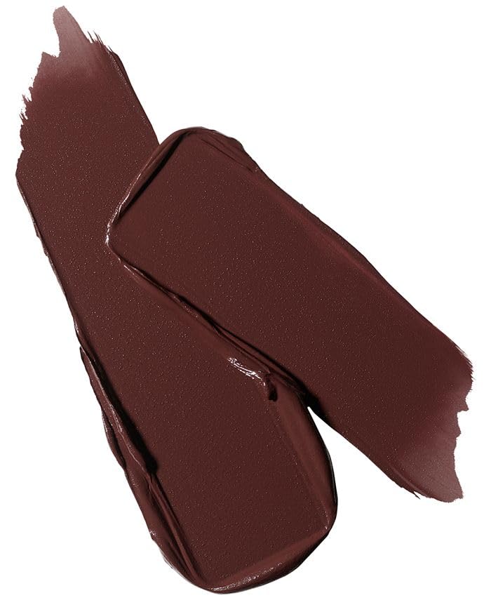 MAC Antique Velvet texture close-up demonstrating creamy matte finish and smooth application