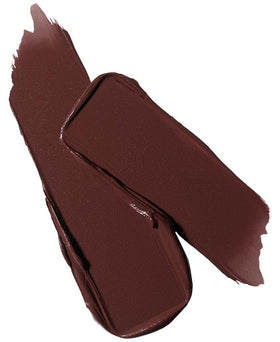 MAC Antique Velvet texture close-up demonstrating creamy matte finish and smooth application