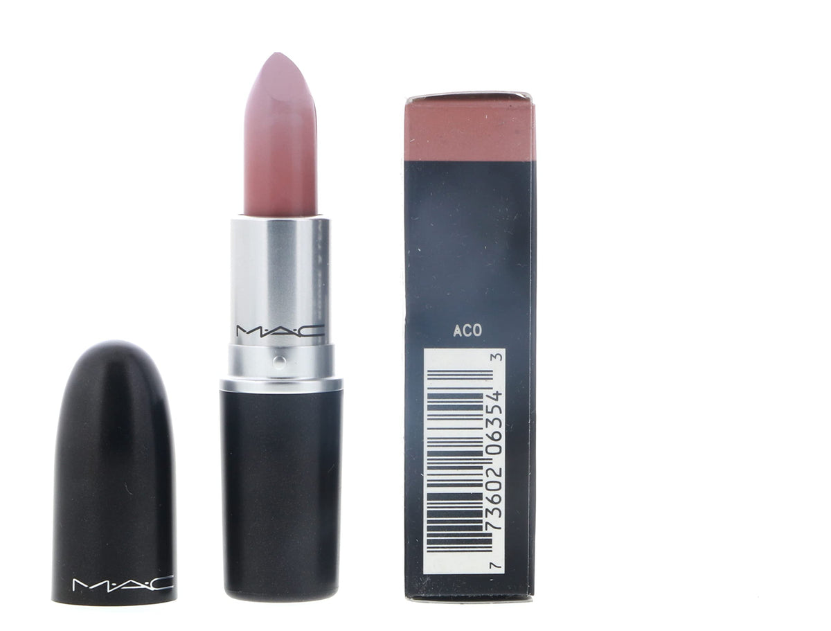MAC blankety swatch on arm showing true color payoff and blendability