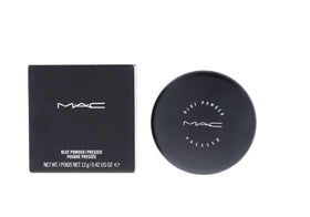 MAC blot powder medium front compact showing packaging and matte finish benefit