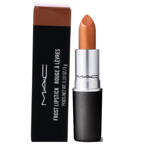 MAC Bronze Shimmer front packaging showing elegant tube and logo, premium presentation