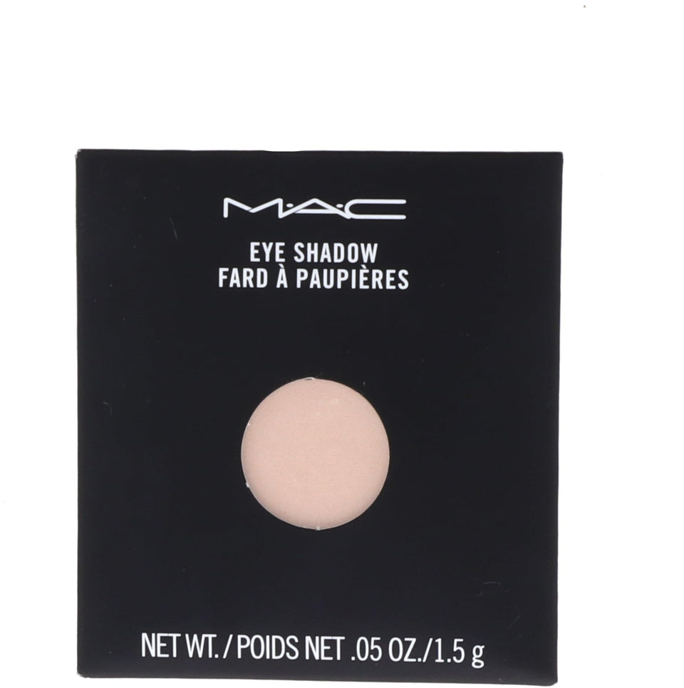 MAC Brule front pan showing color and compact detail for easy palette customization