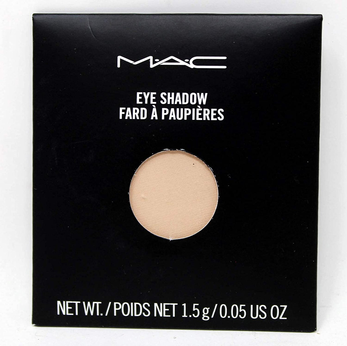 MAC Brule close-up texture of pressed powder showing smooth blendable finish