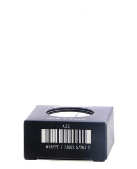 MAC carbon applied in a smokey eye demonstrating deep definition benefit