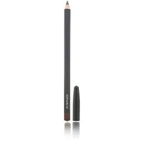 MAC lip pencil chestnut front packaging showing pencil and cap for neat application