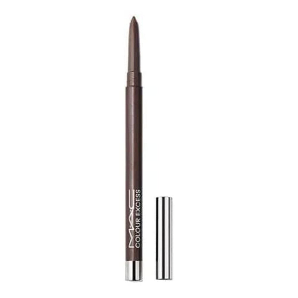MAC Colour Excess front packaging showing rich dark brown pigment for lasting definition