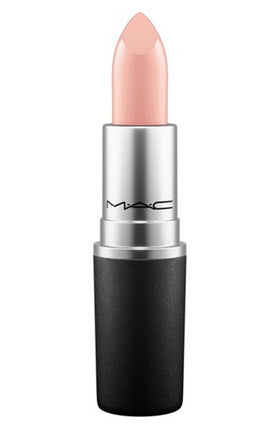 MAC lipstick front packaging showing shade name and compact case for easy identification and travel