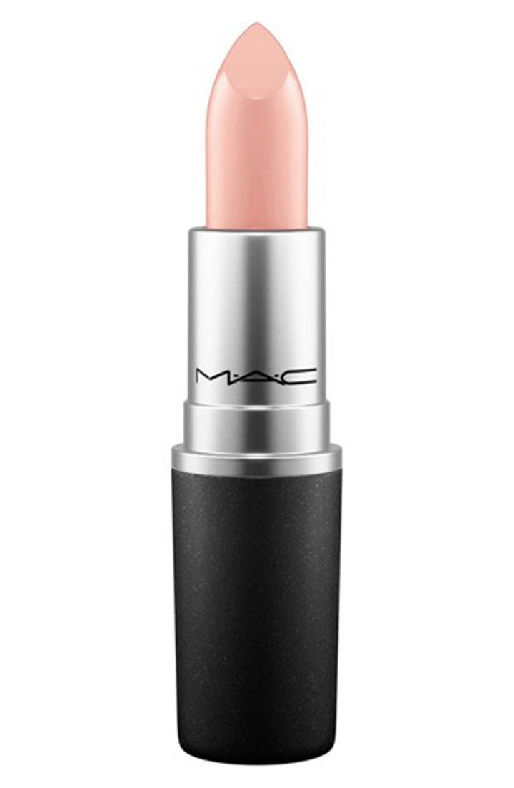 MAC lipstick front packaging showing shade name and compact case for easy identification and travel