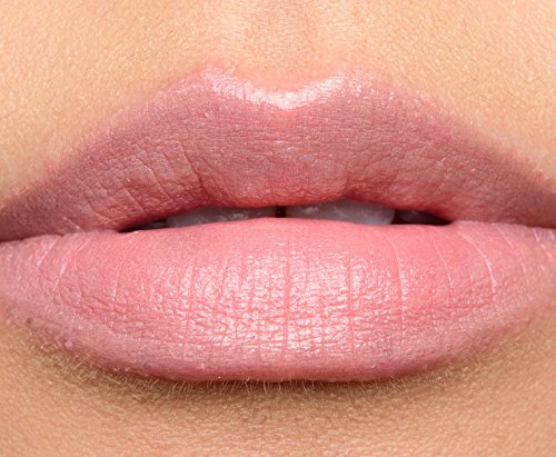 MAC lipstick worn in lifestyle look showing natural makeup pairing and flattering everyday finish