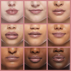 MAC Cremesheen Modesty texture close-up displaying creamy finish and hydration