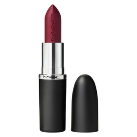 MAC D For Danger front packaging showing bold red shade and brand