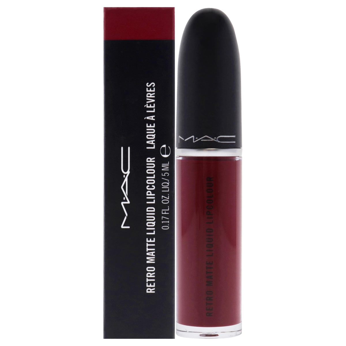 MAC Dance With Me front packaging showing bottle and label for shelf appeal