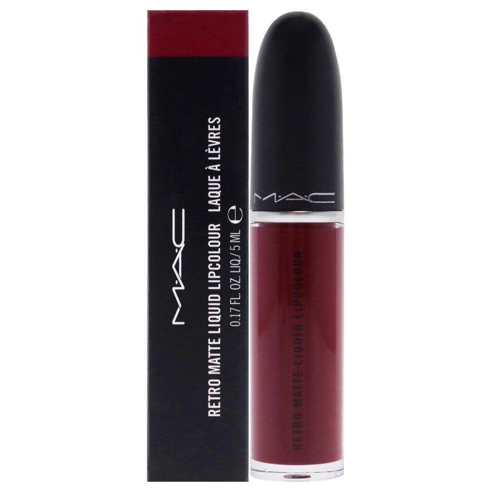 MAC Dance With Me front packaging showing bottle and label for shelf appeal