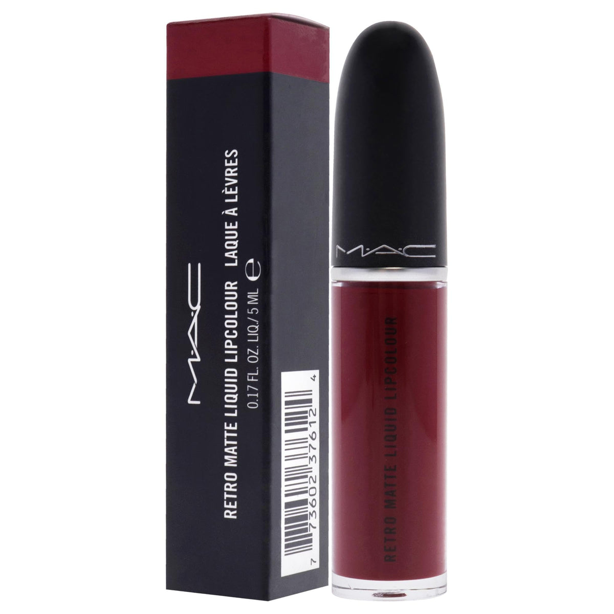 MAC Dance With Me lifestyle model wearing shade showing bold, photo-ready look