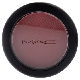MAC close-up of Desert Rose powder texture for smooth blendability