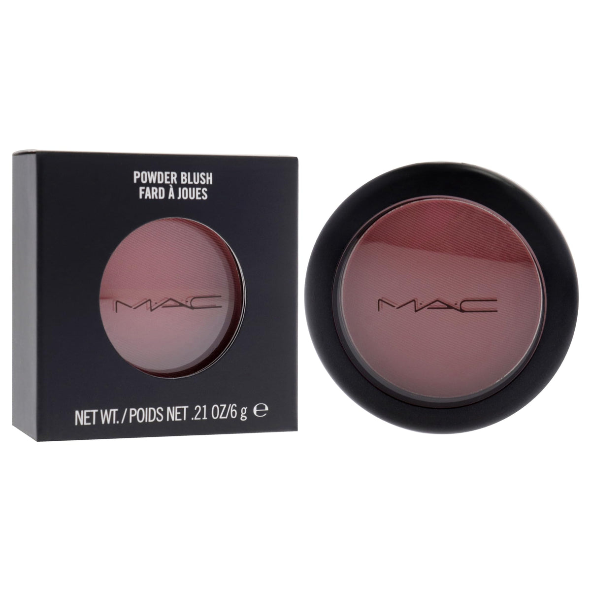 MAC swatches on skin showing buildable reddish-burgundy color payoff