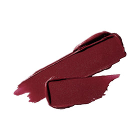 MAC Diva bullet close-up revealing silky-matte texture and rich pigment