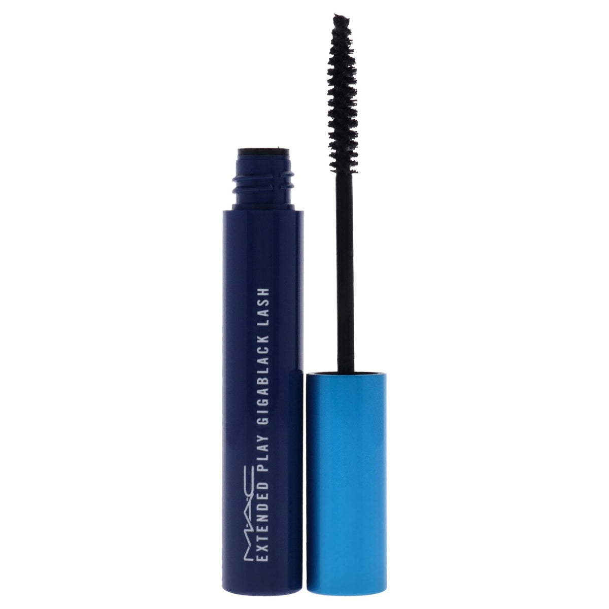 MAC precision brush close-up displaying bristles that separate lashes for defined volume