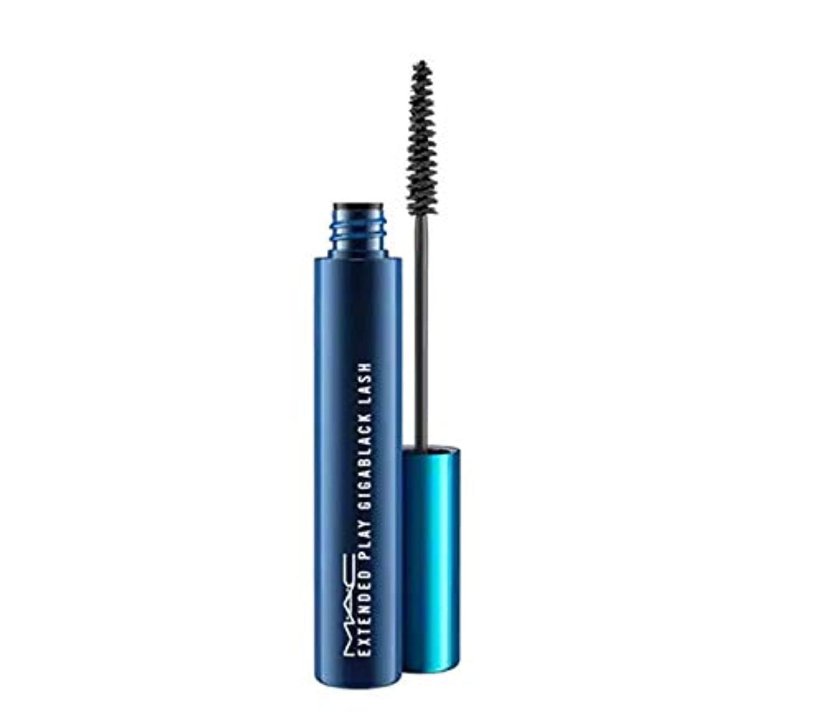 MAC Extended Play Lash tube front view showing sleek packaging and easy everyday use