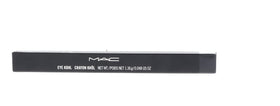 MAC Eye Kohl application on eye illustrating tightline precision and defined lashes