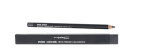 MAC Eye Kohl front packaging showing deep charcoal color and sleek pencil design