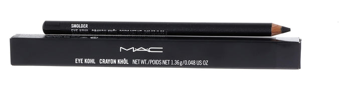 MAC Eye Kohl front packaging showing pencil and shade name for easy identification