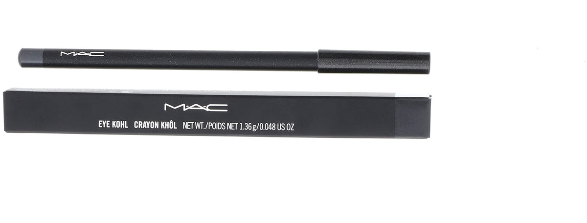 MAC Eye Kohl swatches on skin showing rich pigmentation and blendable finish