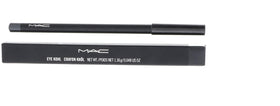 MAC Eye Kohl swatches on skin showing rich pigmentation and blendable finish