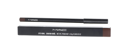 MAC Eye Kohl Teddy front pencil view showing color and finish for precise lining