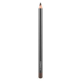 MAC eye pencil coffee front packaging showing pencil and cap for easy travel