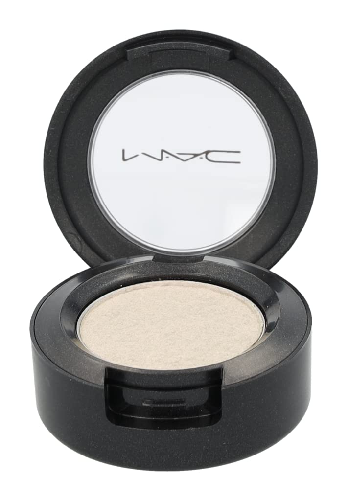 MAC Eye Shadow Frost Vex front pan view showing color and compact finish for vivid application