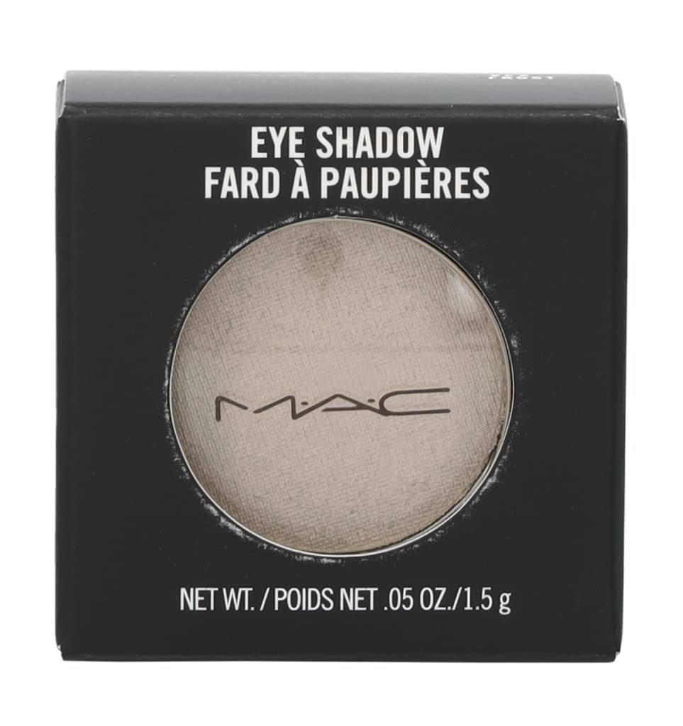 MAC Frost Vex texture close-up revealing finely milled shimmer for smooth blendability