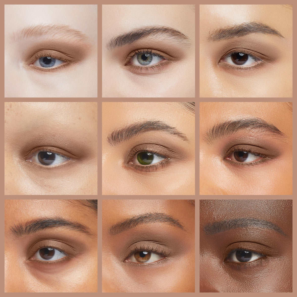 MAC Omega close-up texture displaying smooth matte finish for even blending benefit