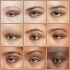 MAC Omega close-up texture displaying smooth matte finish for even blending benefit