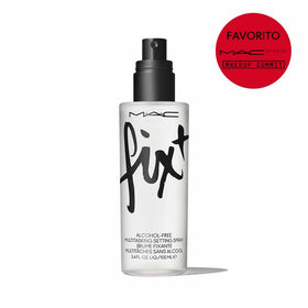 MAC Fixt ORIGINAL spray mist close-up demonstrating fine even application benefit