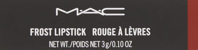 MAC lifestyle photo of Fresh Moroccan worn on lips adding warm coral radiance