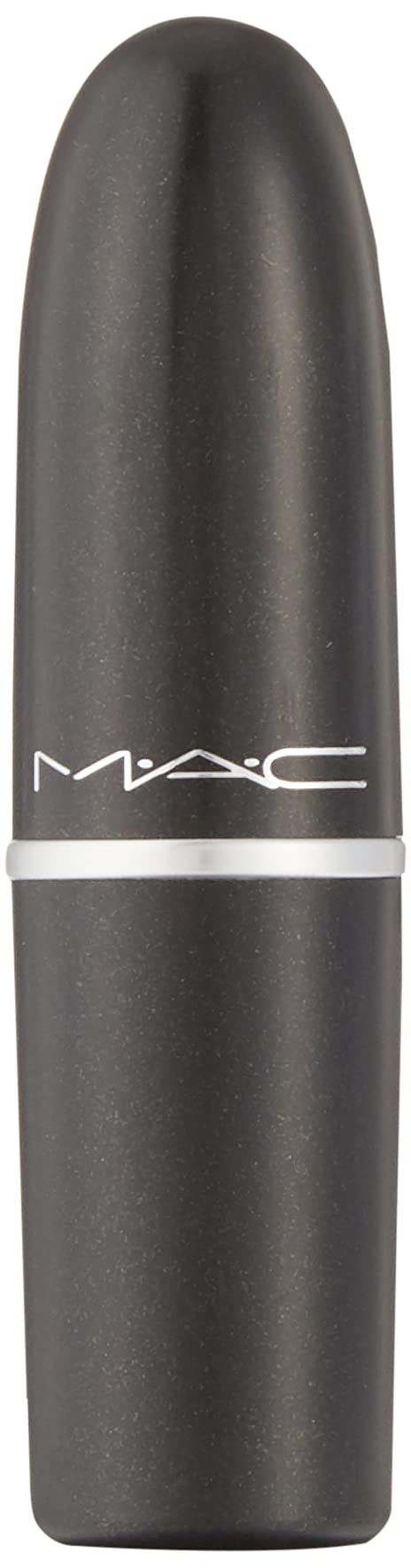 MAC texture swatch close-up revealing creamy frost finish and blendability