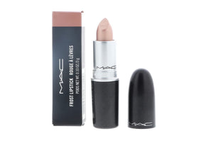 MAC frost lipstick gel inspired runway application highlighting frost finish