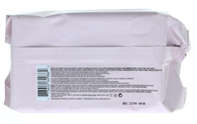 MAC close-up of wipe texture highlighting soft knit and saturation for gentle removal