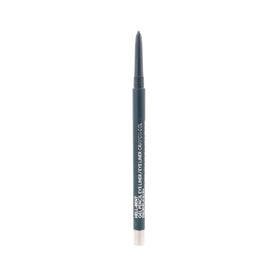 MAC Hell-Bent texture close-up demonstrating creamy gel tip and pearl flecks for smooth glide