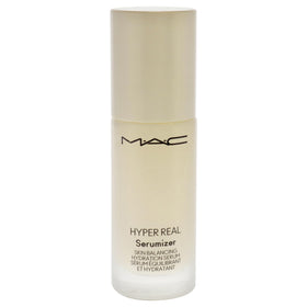 MAC Hyper Real Serumizer texture close-up drop highlighting lightweight hydration benefit