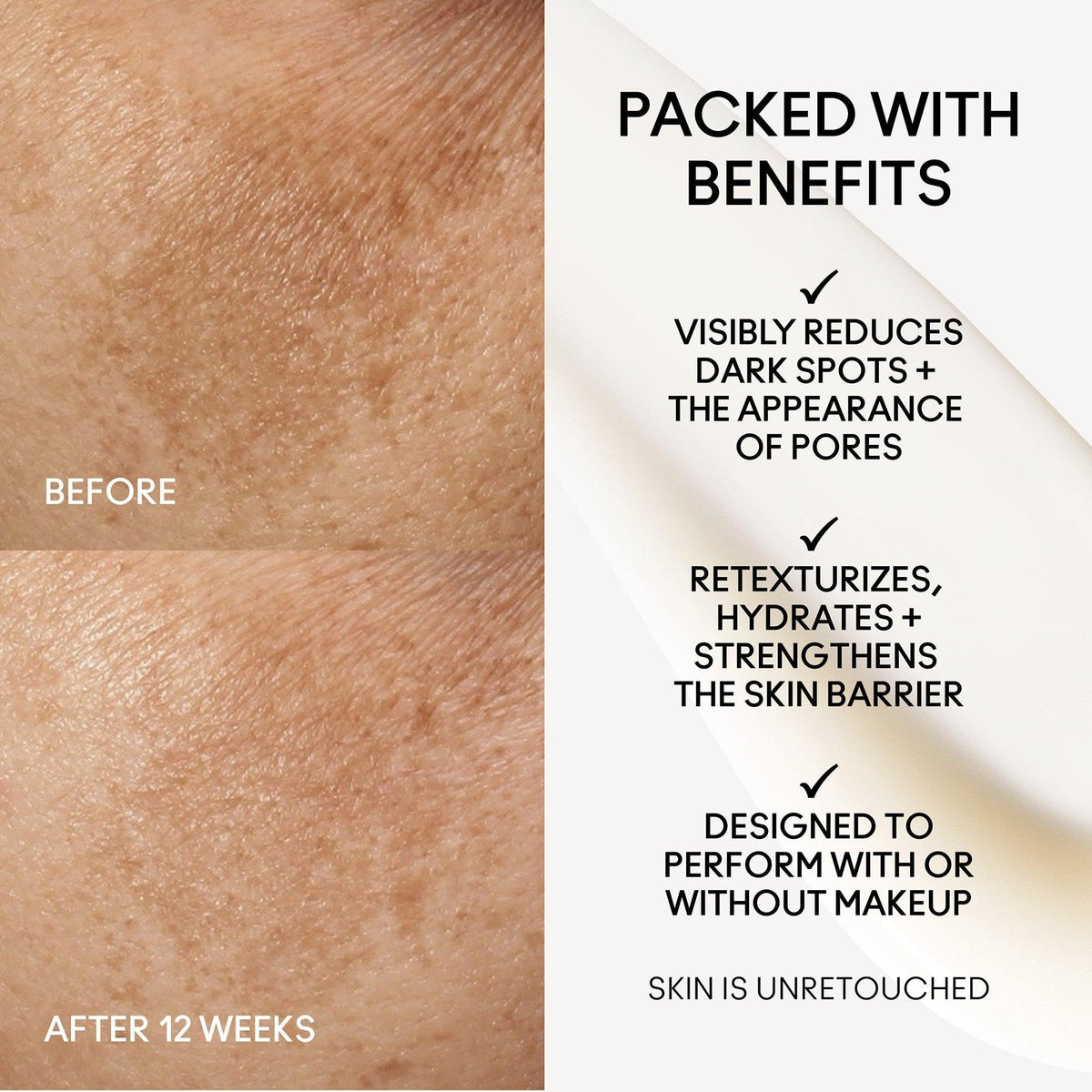 MAC Hyper Real Serumizer texture on hand showing lightweight, fast‑absorbing hydration