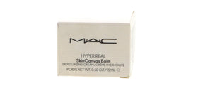 MAC Hyper Real SkinCanvas in hand scale demonstrating travel-friendly size benefit