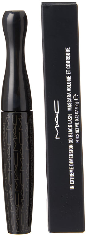 MAC brush close-up illustrating wand texture and even coating for fuller lashes