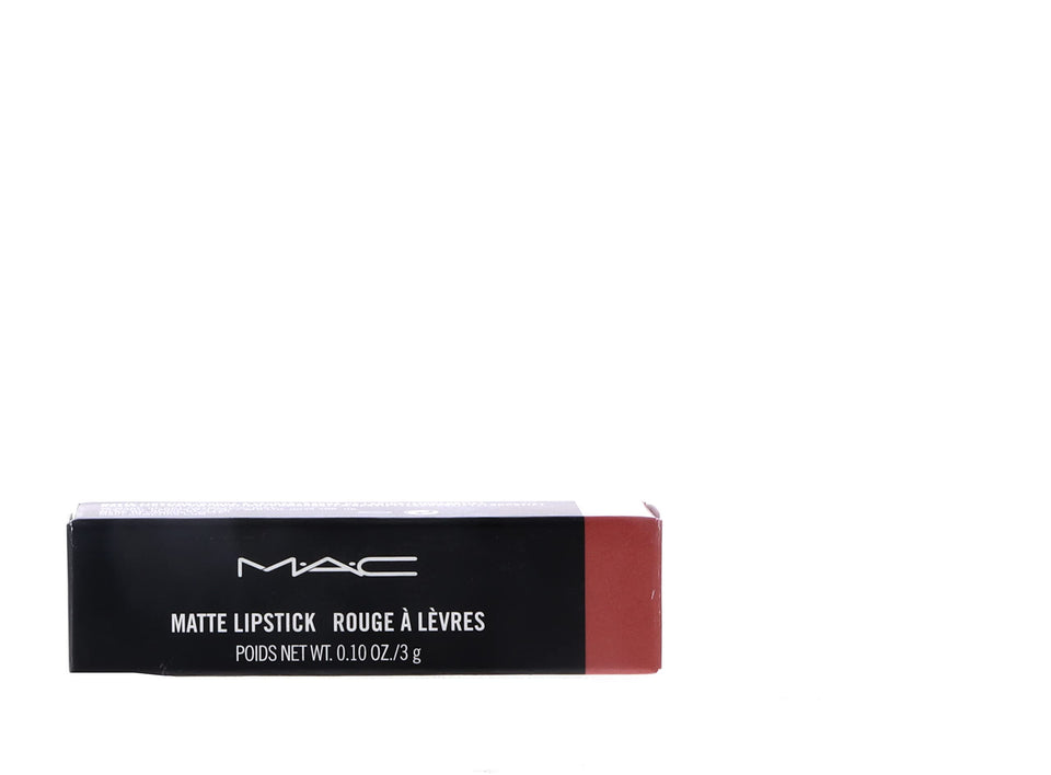 MAC front packaging showing bullet and logo, easy-carry benefit