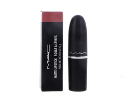 MAC swatch on forearm, true-to-tone color reference for shoppers
