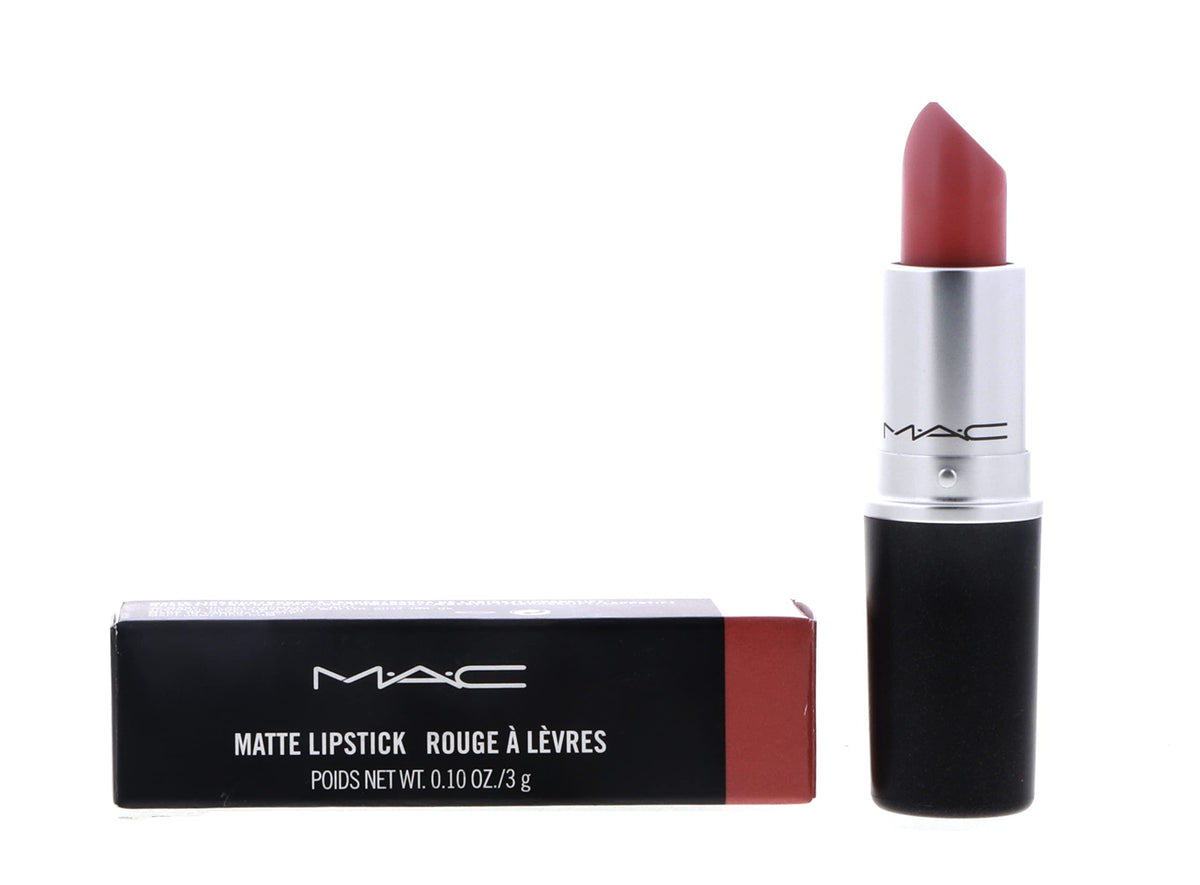 MAC close-up of lipstick texture, creamy finish for smooth application