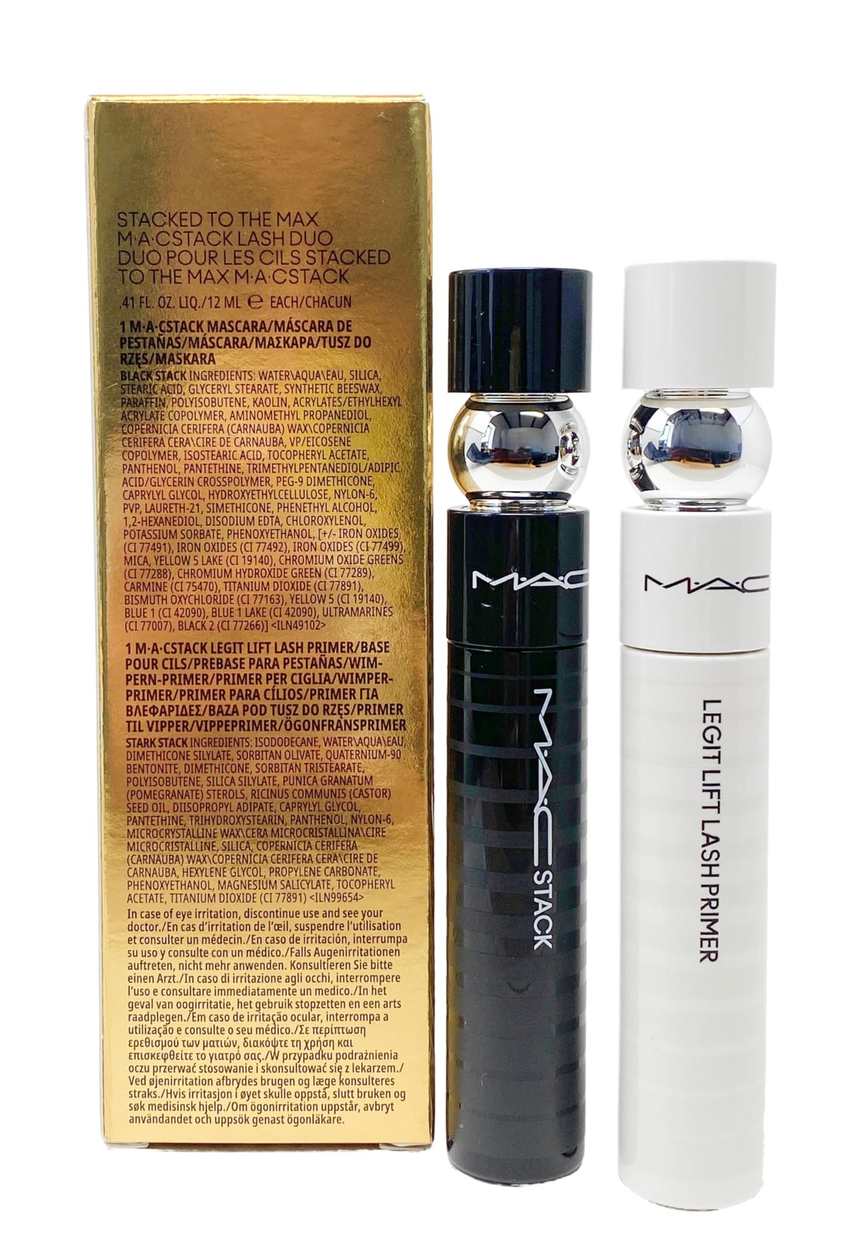 M·A·C tubes in hand highlighting size and portability, demonstrates travel‑ready convenience