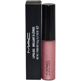 MAC Lip Glass Cultured front packaging showing color and tube for instant shine