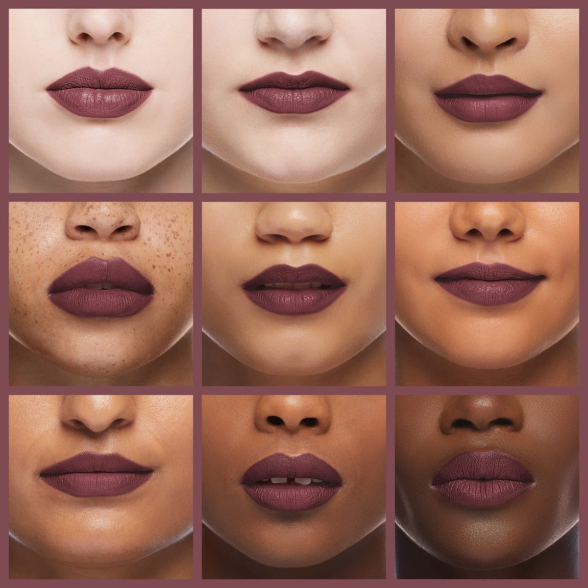 MAC lip pencil Burgundy close-up of tip demonstrating precise application for defined lips